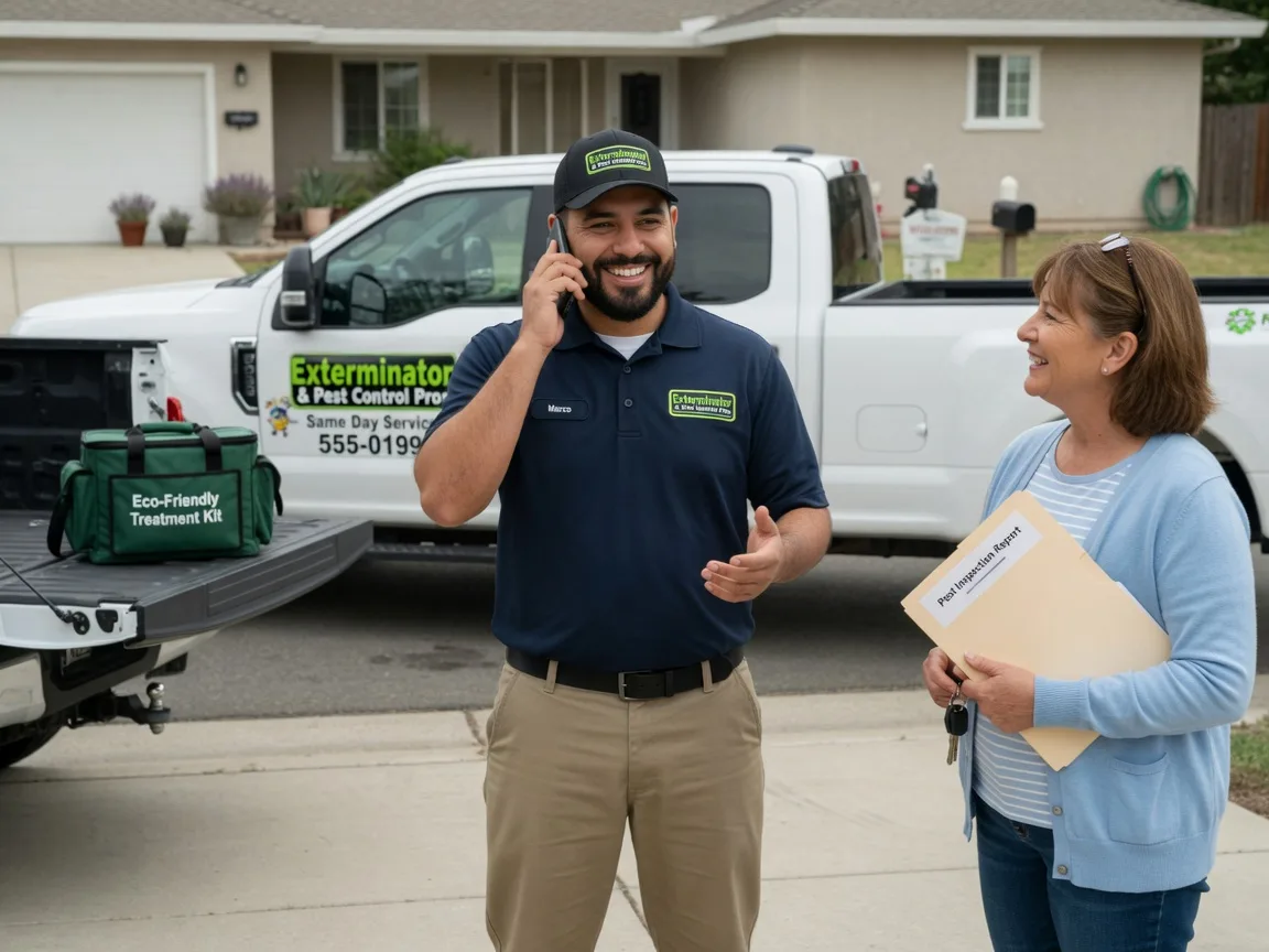 Emergency Pest Control Webster, MN FAQs